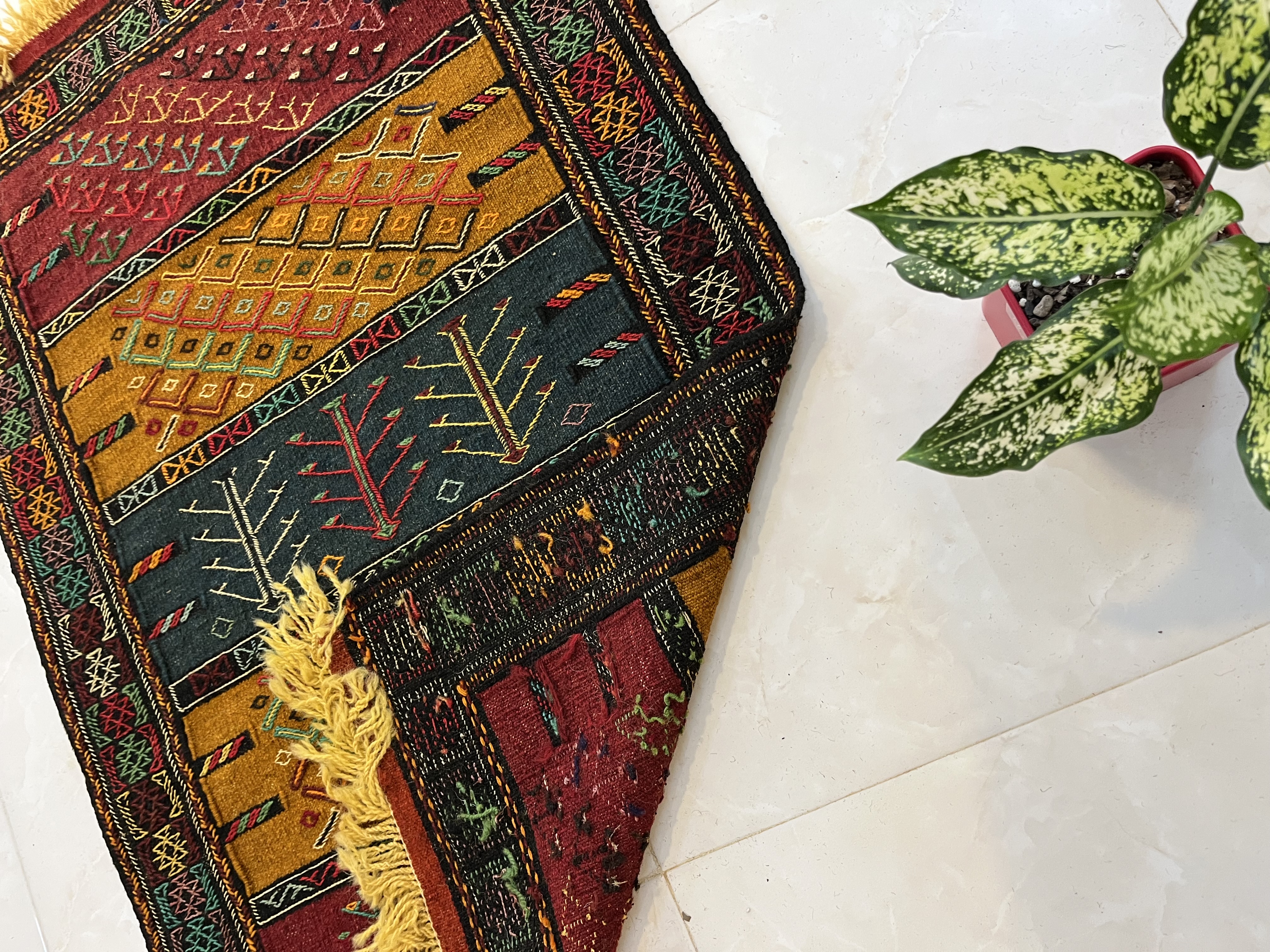 گلیم دستبافت