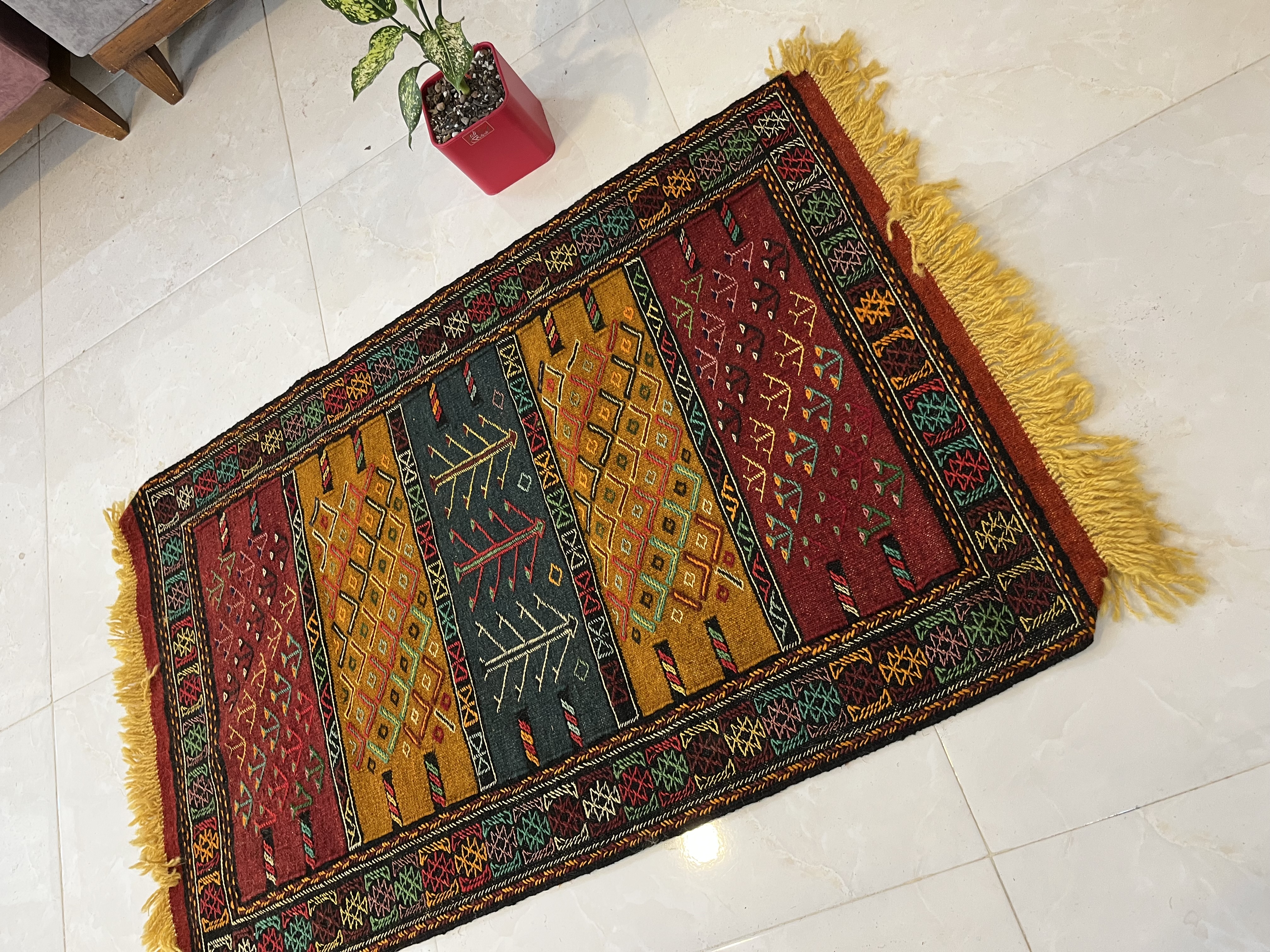 گلیم رومیزی